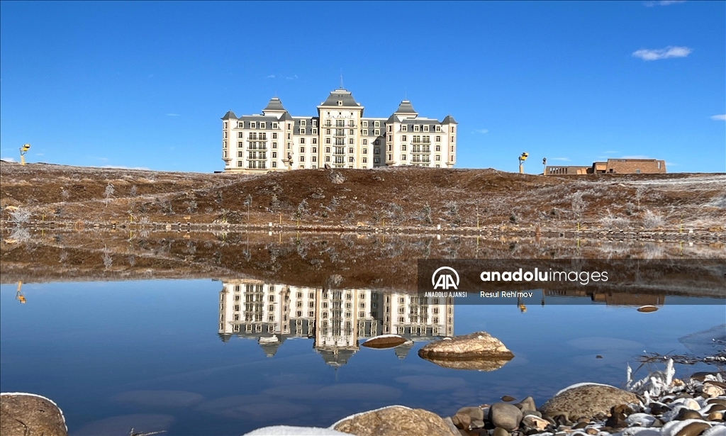 Azerbaycan'da kış tatili için en iyi rota: Şahdağ tatil merkezi 