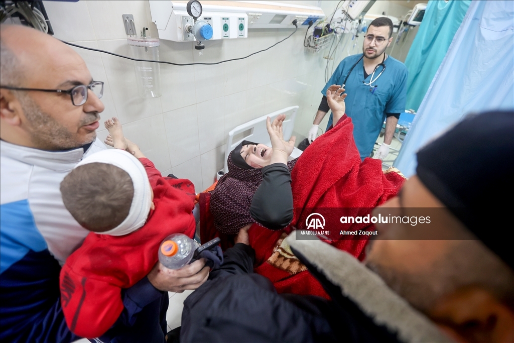 İsrail ordusunun Gazze Şeridi’ne yönelik saldırıları devam ediyor