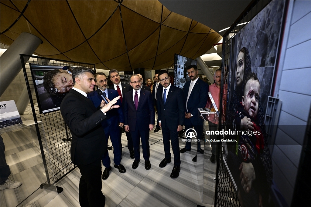 افتتاح نمایشگاه «جوایز عکس استانبول ۲۰۲۳» آنادولو در آنکارا 