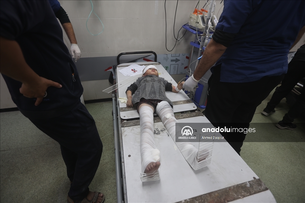 İsrail ordusunun Gazze Şeridi’ne yönelik saldırıları devam ediyor