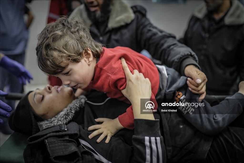 İsrail ordusunun Gazze Şeridi’ne yönelik saldırıları sürüyor