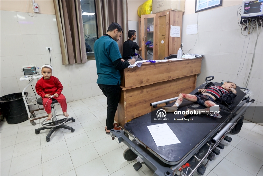 İsrail ordusunun Gazze Şeridi’ne yönelik saldırıları devam ediyor