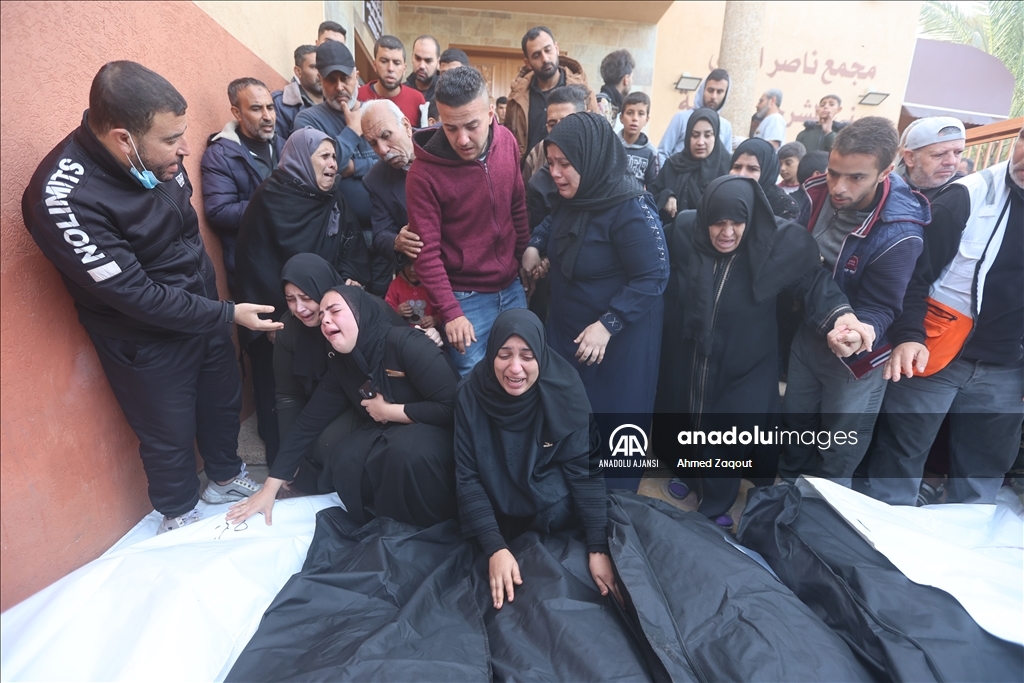 İsrail ordusunun Gazze Şeridi’ne yönelik saldırıları devam ediyor