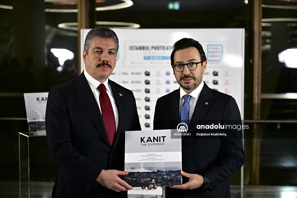 افتتاح نمایشگاه «جوایز عکس استانبول ۲۰۲۳» آنادولو در آنکارا 