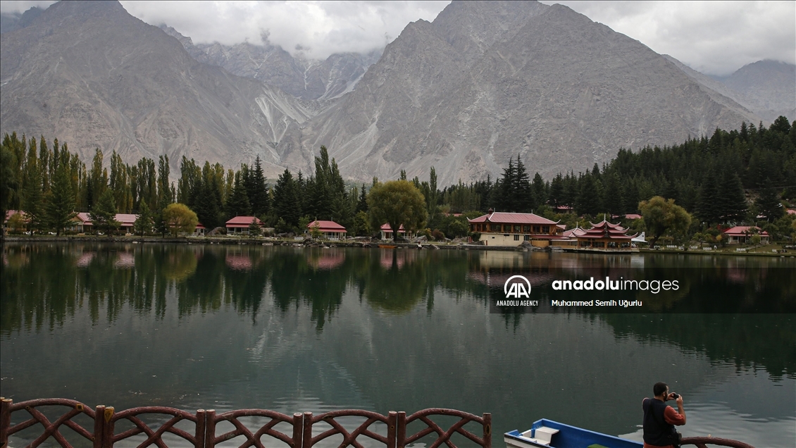 Lower Kachura Lake in Pakistan's Skardu