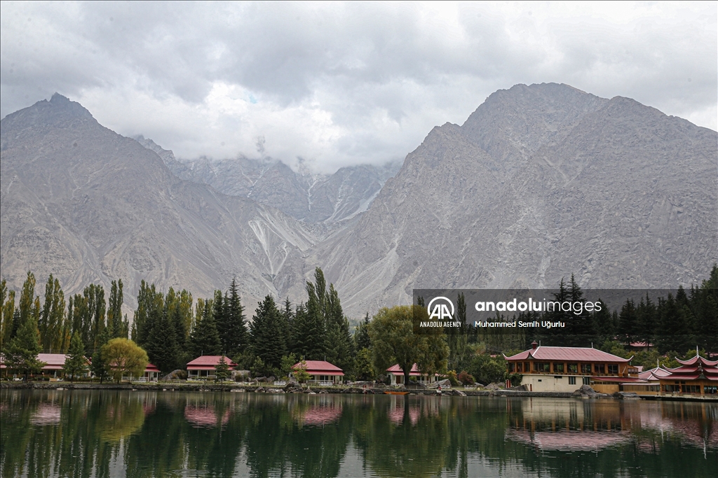 Lower Kachura Lake in Pakistan's Skardu