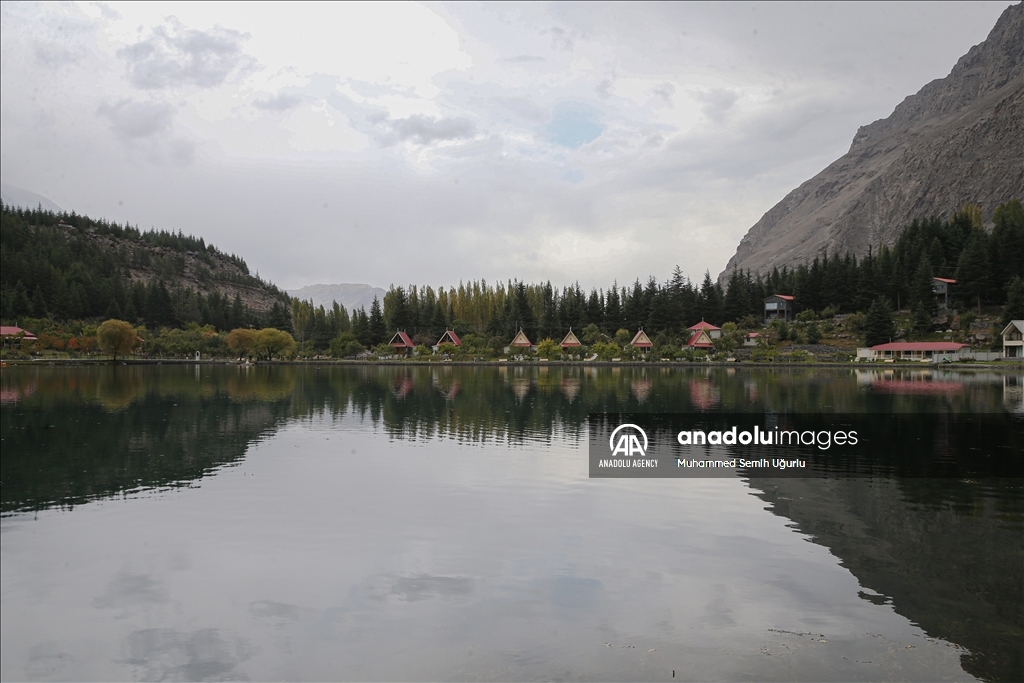 Lower Kachura Lake in Pakistan's Skardu