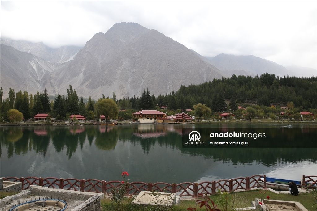 Lower Kachura Lake in Pakistan's Skardu