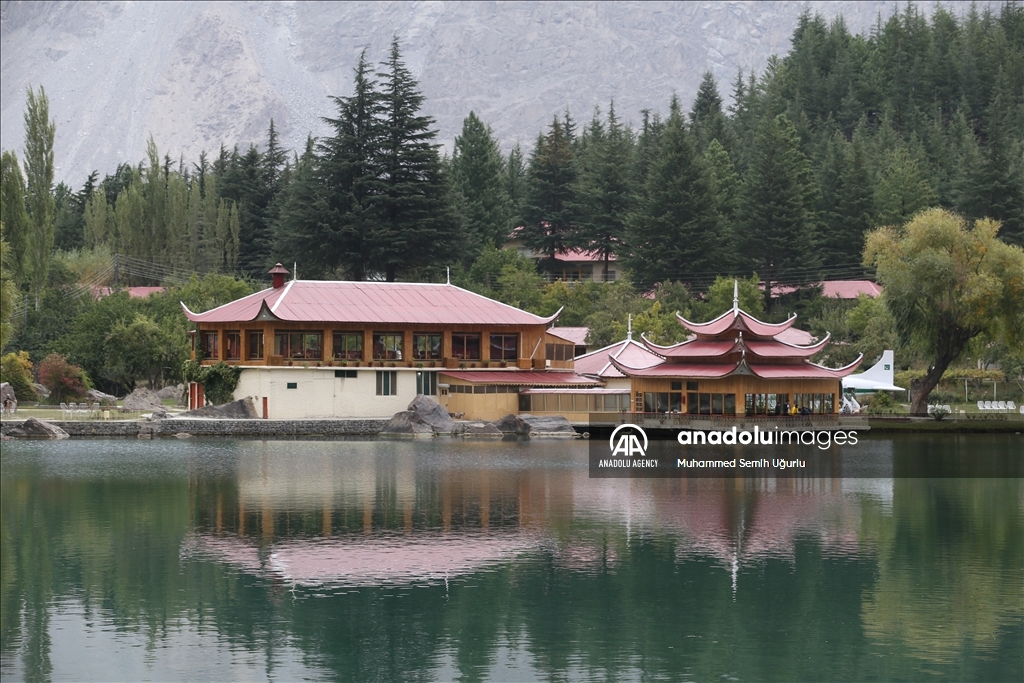 Lower Kachura Lake in Pakistan's Skardu