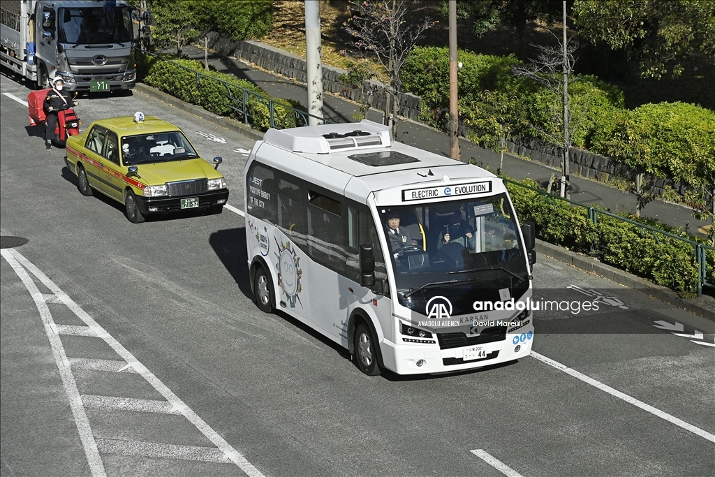 Launch of e-JEST, Electric Minibus in Japanese Market