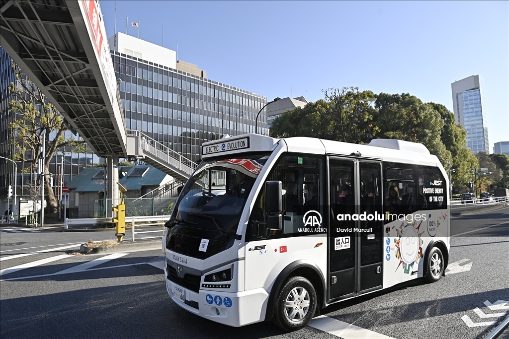 Launch of e-JEST, Electric Minibus in Japanese Market