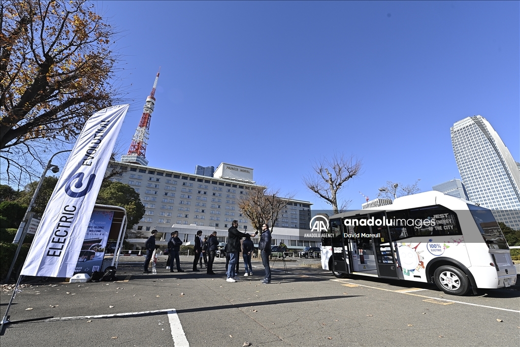 Launch of e-JEST, Electric Minibus in Japanese Market