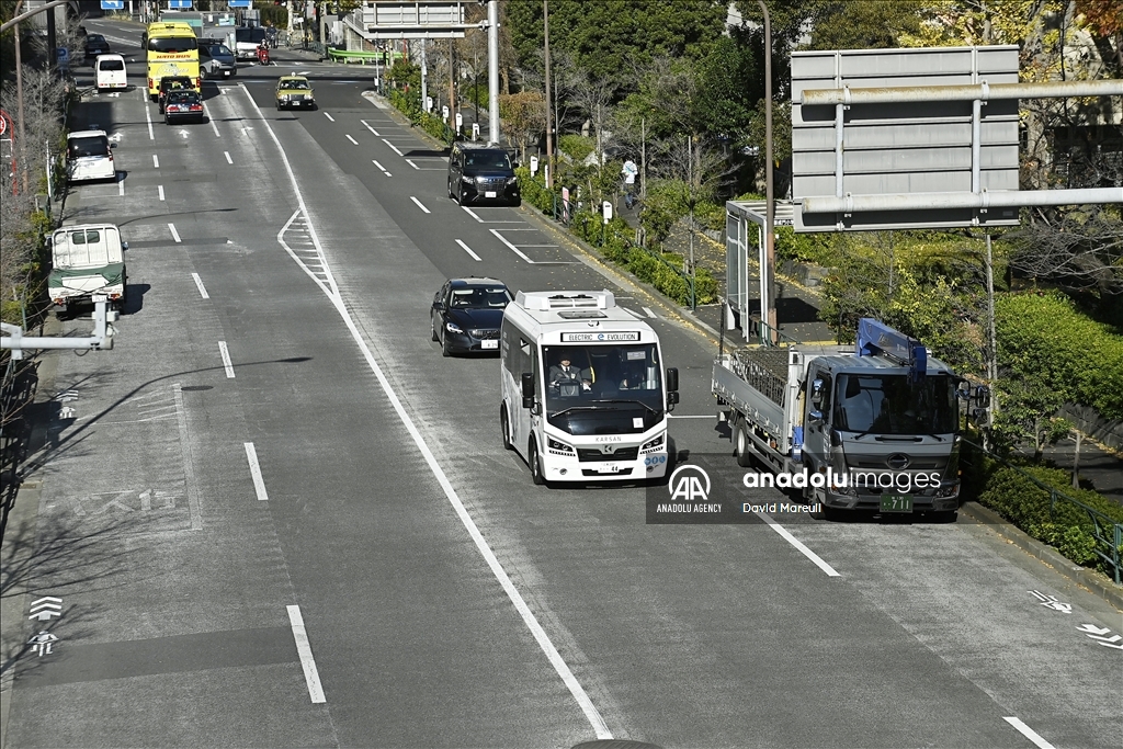 Launch of e-JEST, Electric Minibus in Japanese Market