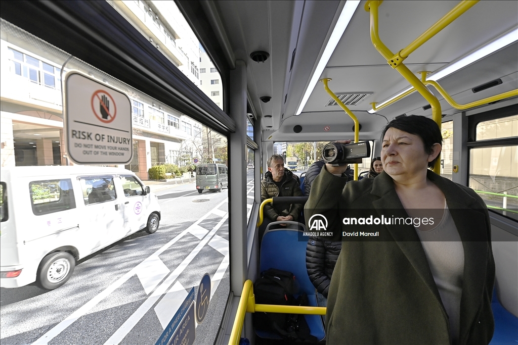 Launch of e-JEST, Electric Minibus in Japanese Market