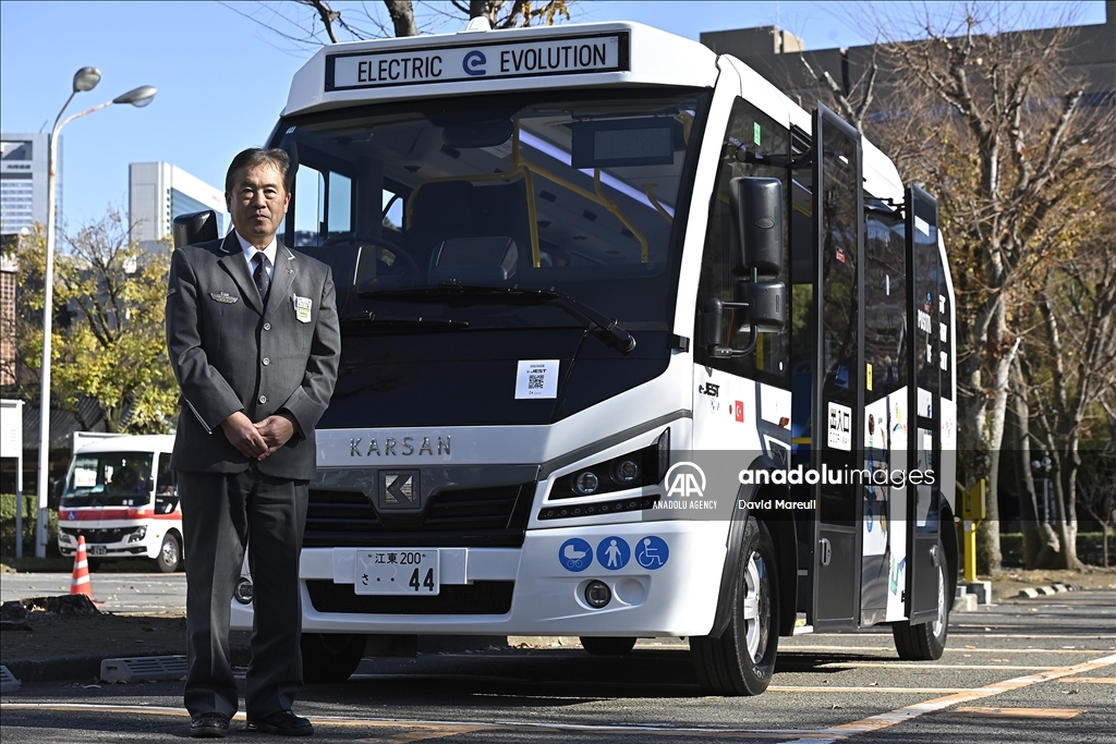 Launch of e-JEST, Electric Minibus in Japanese Market