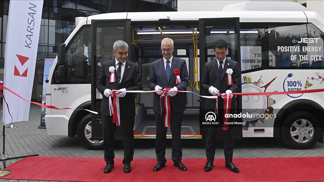 Launch of e-JEST, Electric Minibus in Japanese Market