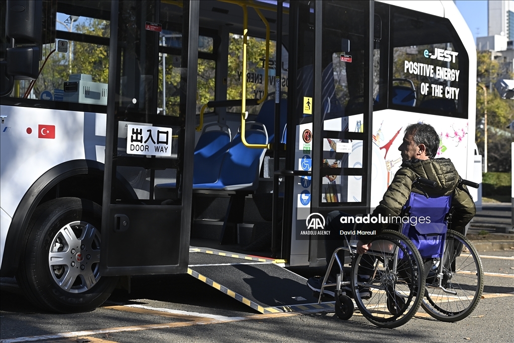 Launch of e-JEST, Electric Minibus in Japanese Market