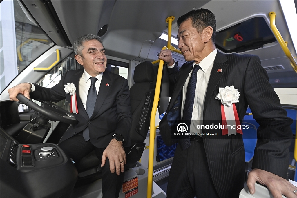 Launch of e-JEST, Electric Minibus in Japanese Market