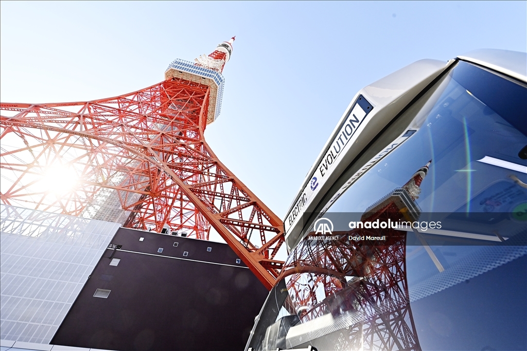 Launch of e-JEST, Electric Minibus in Japanese Market
