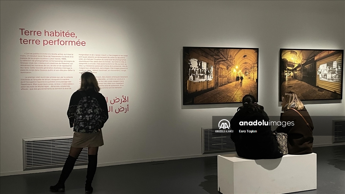 Paris'teki "Filistin'in Dünyaya Katkıları" sergisi