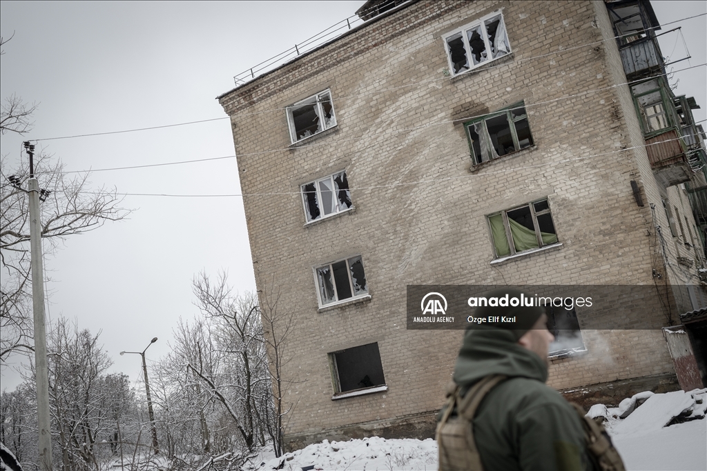 Harsh living conditions in Ukraine's Chasiv Yar amid Russia-Ukraine war