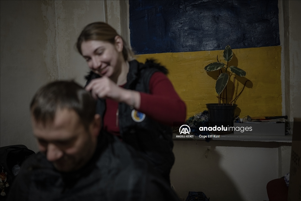 Harsh living conditions in Ukraine's Chasiv Yar amid Russia-Ukraine war