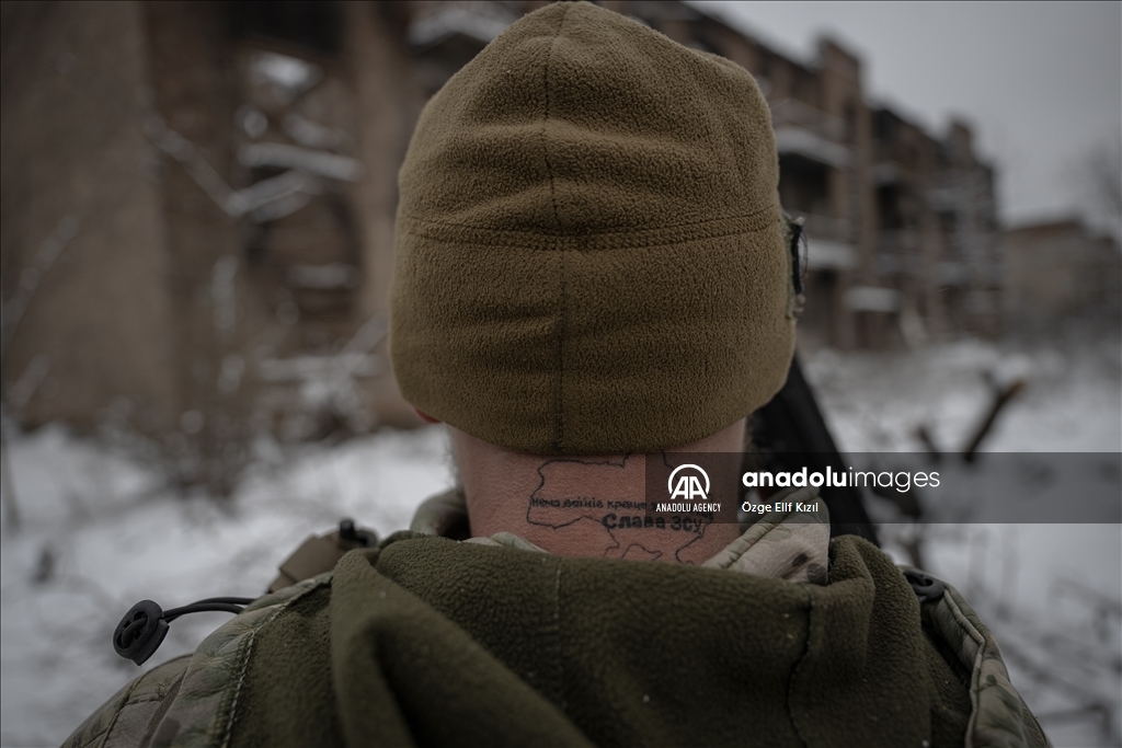 Harsh living conditions in Ukraine's Chasiv Yar amid Russia-Ukraine war