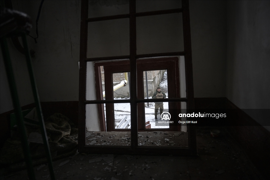 Harsh living conditions in Ukraine's Chasiv Yar amid Russia-Ukraine war