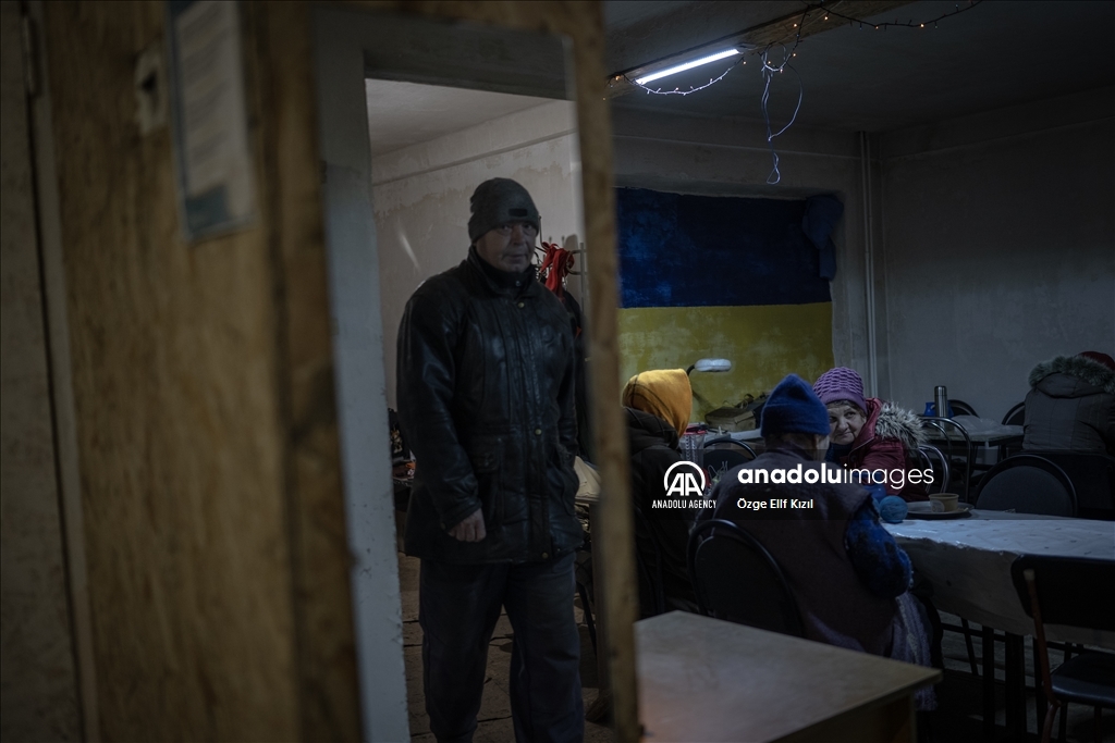 Harsh living conditions in Ukraine's Chasiv Yar amid Russia-Ukraine war