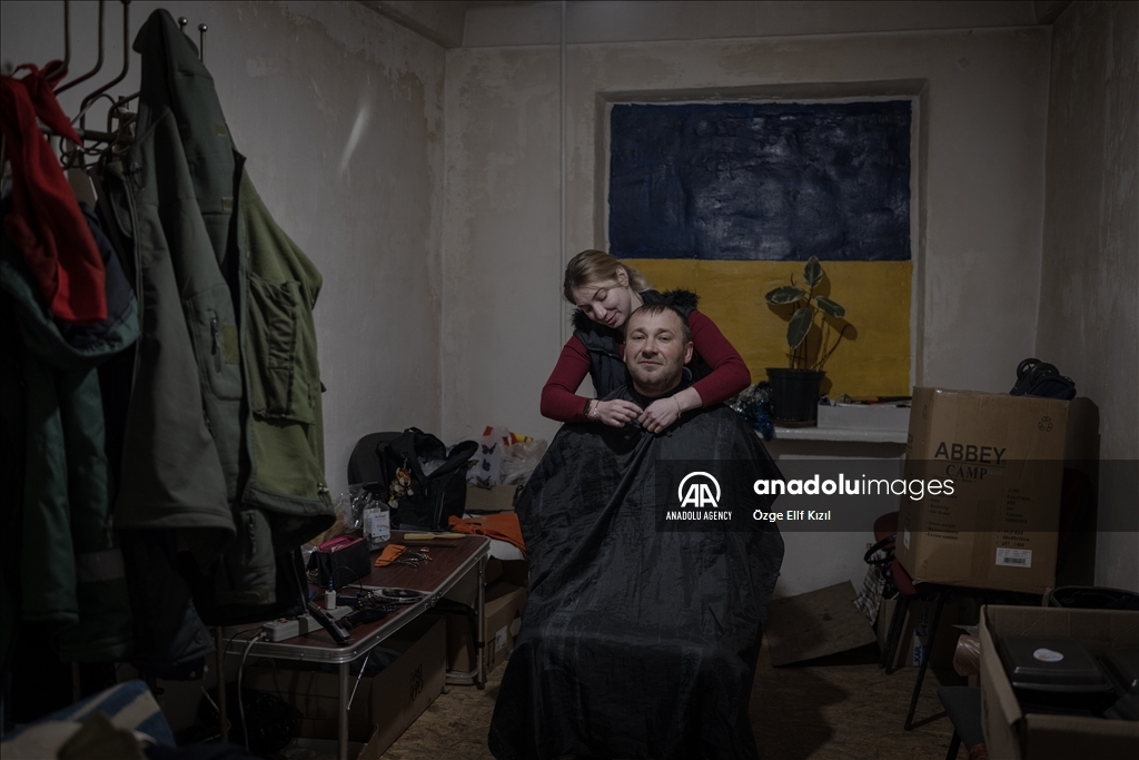Harsh living conditions in Ukraine's Chasiv Yar amid Russia-Ukraine war