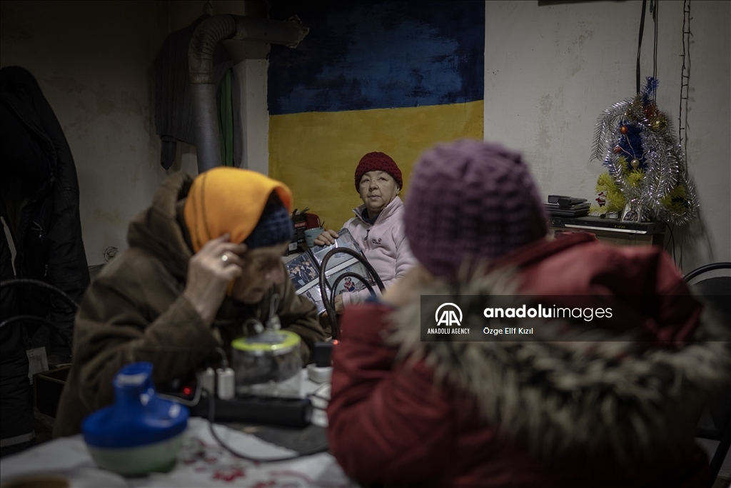 Harsh living conditions in Ukraine's Chasiv Yar amid Russia-Ukraine war