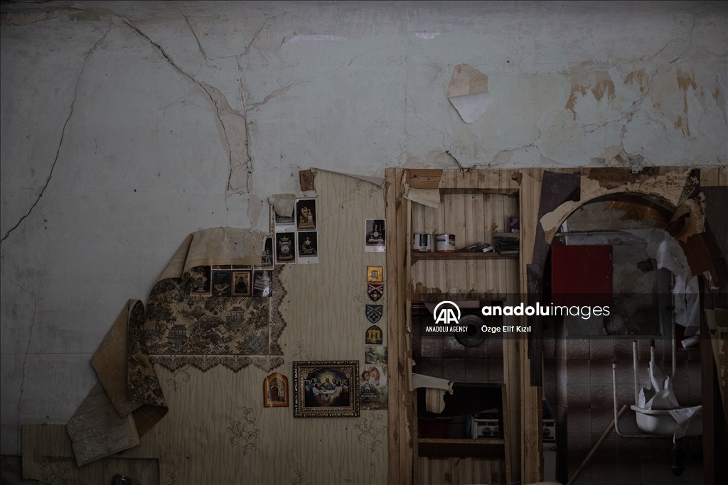 Harsh living conditions in Ukraine's Chasiv Yar amid Russia-Ukraine war