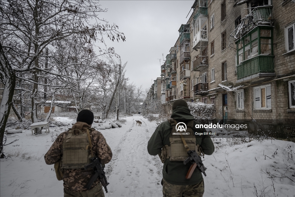 أوكرانيا.. مدنيون على خط الجبهة يقضون أوقاتا صعبة بالملاجئ