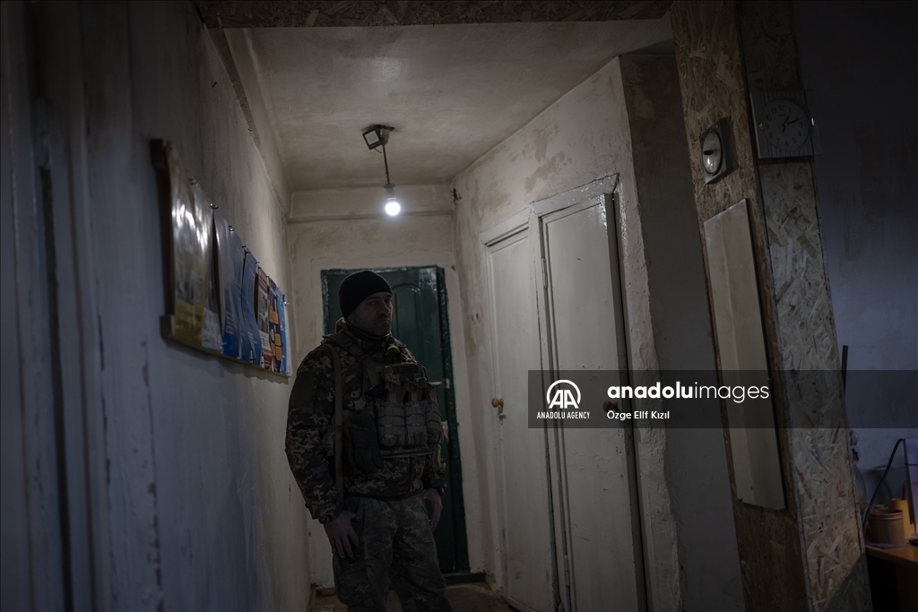 Harsh living conditions in Ukraine's Chasiv Yar amid Russia-Ukraine war