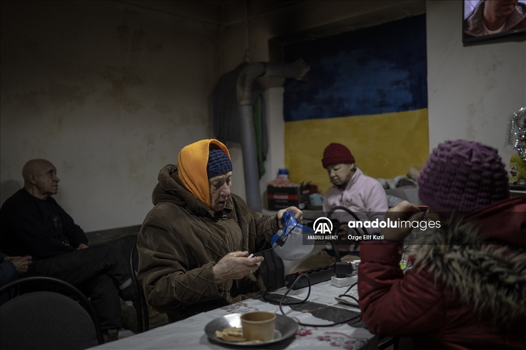 Harsh living conditions in Ukraine's Chasiv Yar amid Russia-Ukraine war