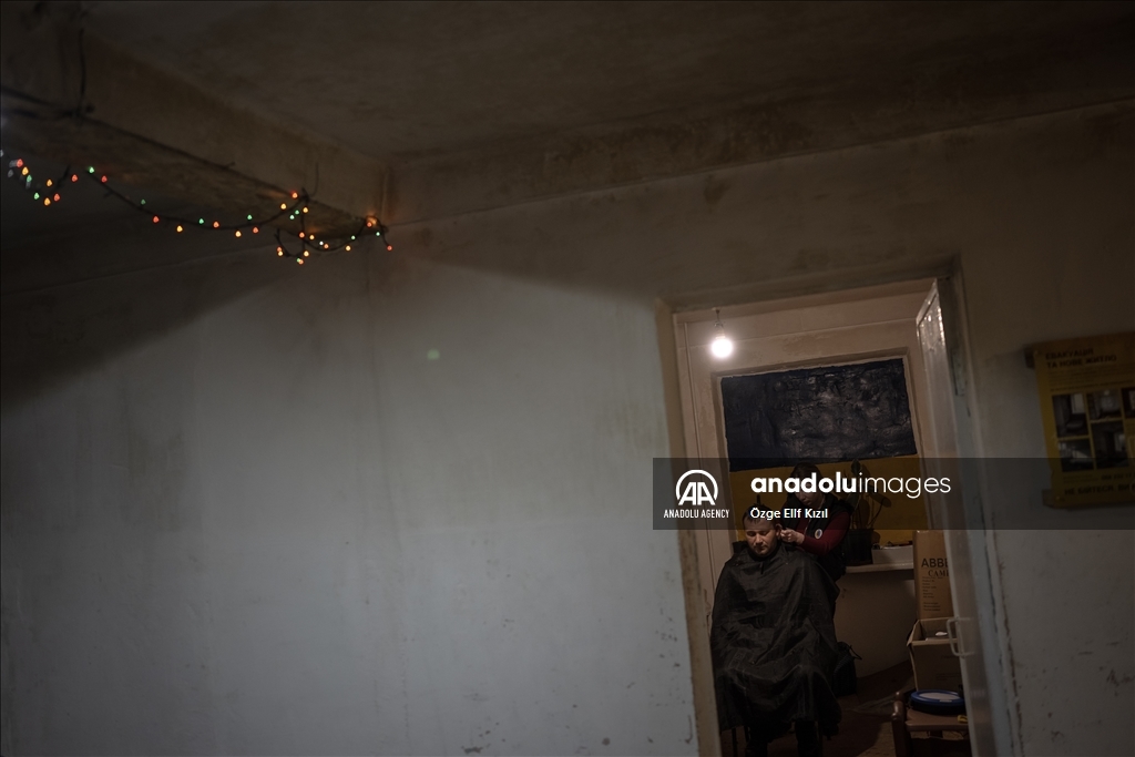 Harsh living conditions in Ukraine's Chasiv Yar amid Russia-Ukraine war
