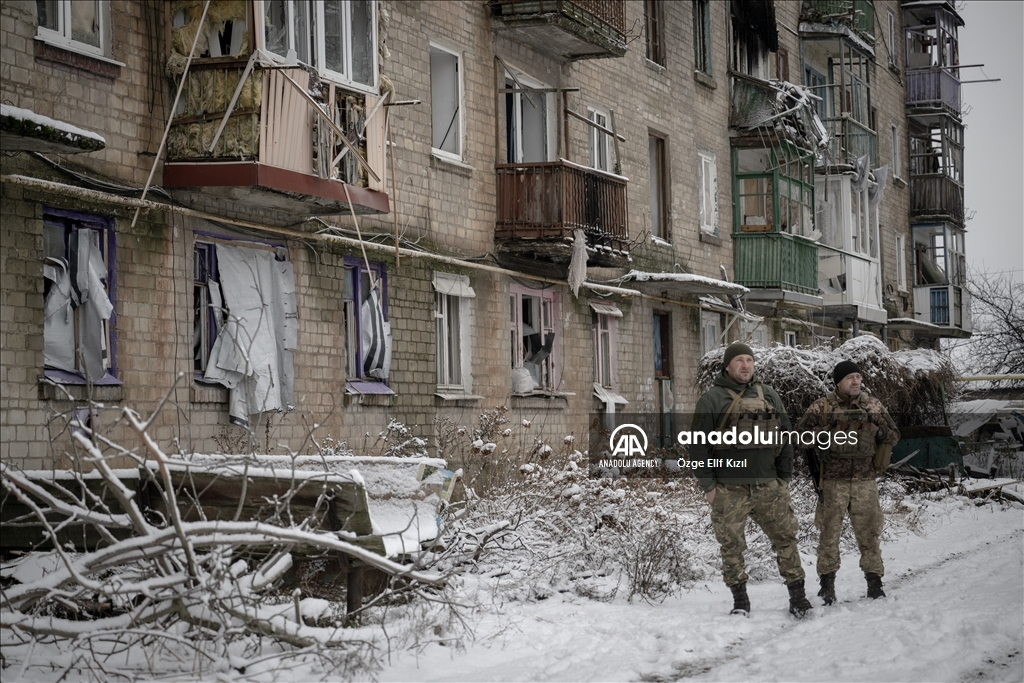 Harsh living conditions in Ukraine's Chasiv Yar amid Russia-Ukraine war