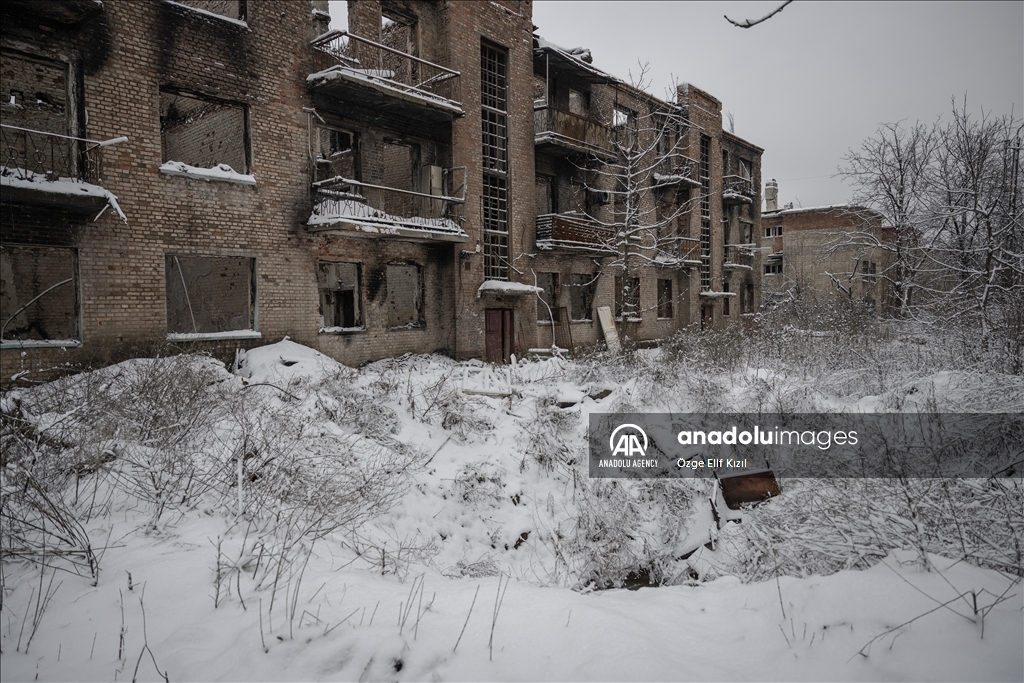 Harsh living conditions in Ukraine's Chasiv Yar amid Russia-Ukraine war