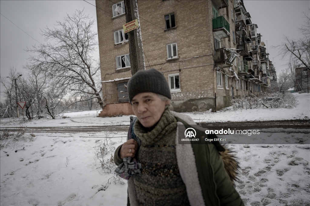 Harsh living conditions in Ukraine's Chasiv Yar amid Russia-Ukraine war