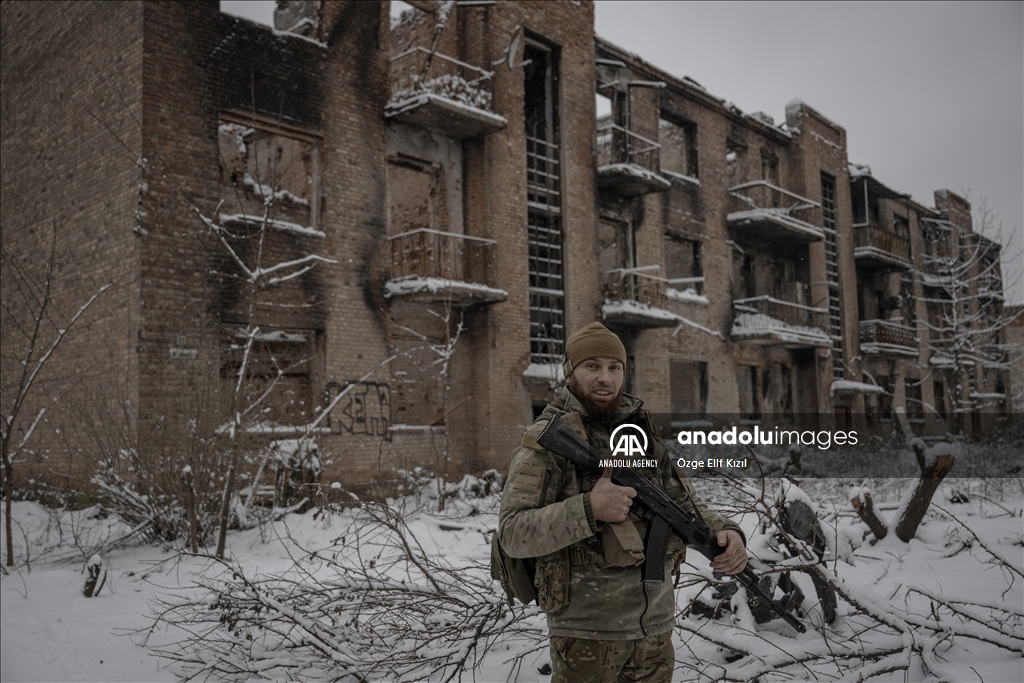 Harsh living conditions in Ukraine's Chasiv Yar amid Russia-Ukraine war