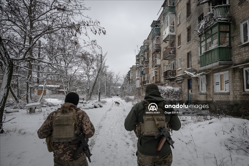 Harsh living conditions in Ukraine's Chasiv Yar amid Russia-Ukraine war