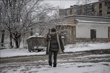 أوكرانيا.. مدنيون على خط الجبهة يقضون أوقاتا صعبة بالملاجئ