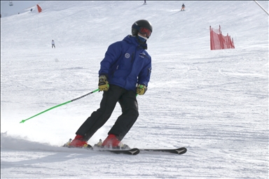 "بالاندوكان" للتزلج.. منتجع السياحة الشتوية في أرضروم