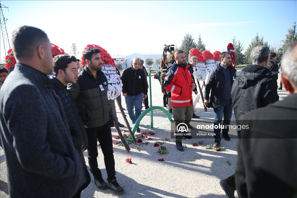 Şehit Piyade Sözleşmeli Er Emre Taşkın Malatya'da son yolculuğuna uğurlandı