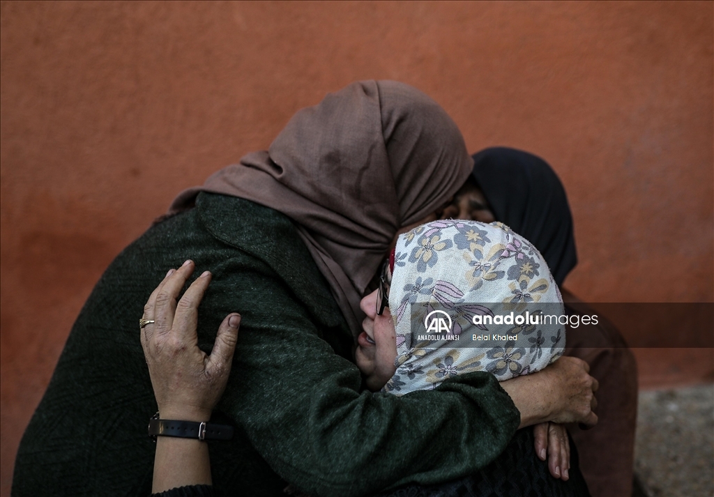 İsrail ordusunun Gazze Şeridi’ne yönelik saldırıları devam ediyor