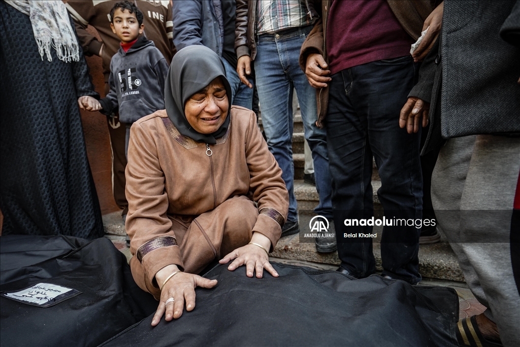 İsrail ordusunun Gazze Şeridi’ne yönelik saldırıları devam ediyor