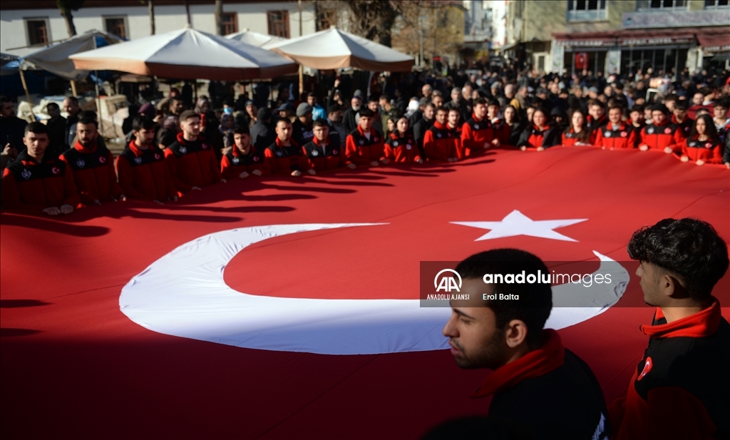 Piyade Sözleşmeli Er Çağatay Erenoğlu'nun cenazesi memleketi Sinop'ta toprağa verildi