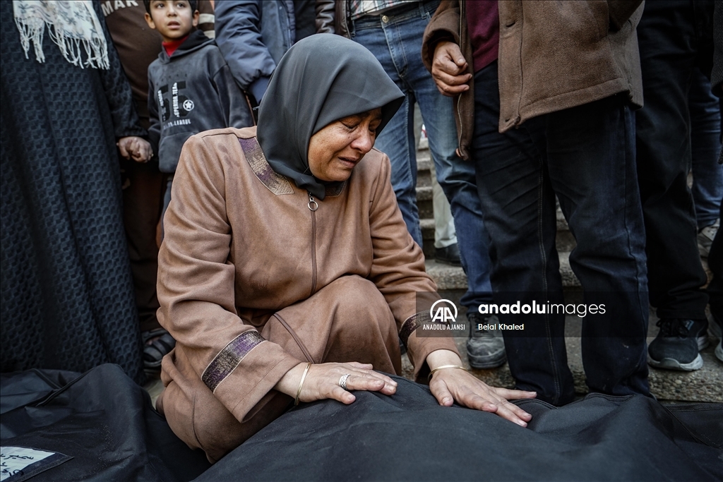 İsrail ordusunun Gazze Şeridi’ne yönelik saldırıları devam ediyor