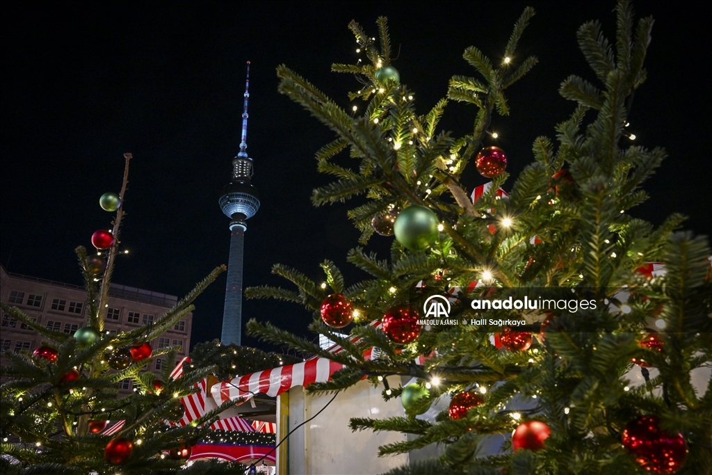 Almanya'da Noel Bayramı