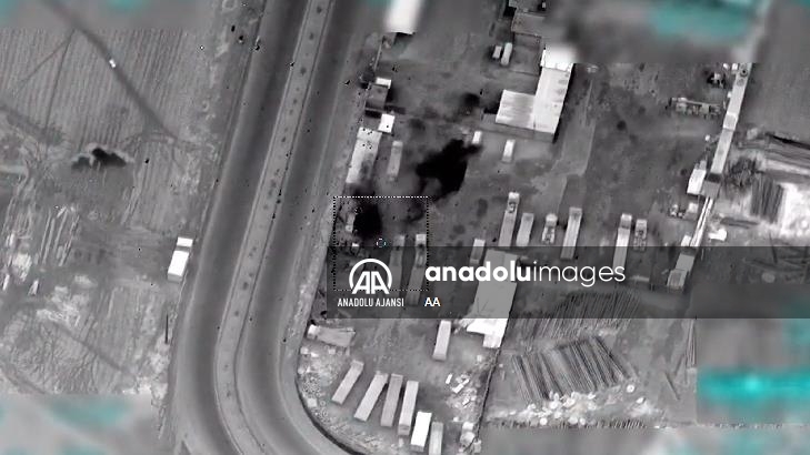 PKK'ya ait Suriye Aynularab, Kamışlı ve Amude'deki tesisler imha edildi